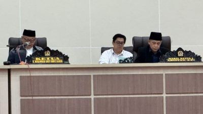 Arnila M Ali Gantikan Aristan sebagai Wakil Ketua I DPRD Sulteng