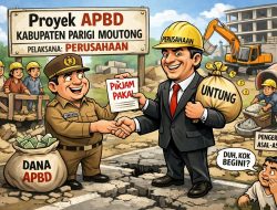 Pinjam Perusahaan Warnai Proyek Non-Tender di Parimo, Diduga Libatkan Ordal Dinas