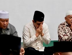 Bupati Erwin Burase Gelar Doa Bersama di Mepanga Sambut Ramadan 1447 H