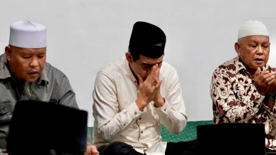 Bupati Erwin Burase Gelar Doa Bersama di Mepanga Sambut Ramadan 1447 H