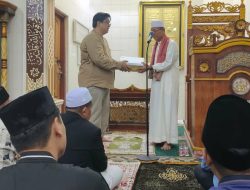 Safari Ramadan di Banggai, Sekretariat DPRD Sulteng Paparkan Capaian Pembangunan