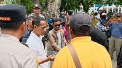 DPRD Sulteng Terima Tuntutan Massa Aksi Warga Poboya Soal Aktivitas Tambang CPM