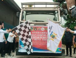 Ekspor 27 Ton Durian Parimo Tembus Pasar Tiongkok, KADIN Dorong Ekonomi Desa