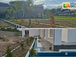 Landscape DAK Rp 397 Juta di Parimo Jadi Sorotan, Begini Respon PPK