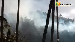 Karhutla di Desa Jononunu Belum Padam, Medan Ekstrem Jadi Kendala