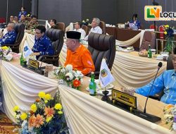 Bupati Parimo Hadiri RUPS Bank Sulteng, Soroti Transparansi Dana CSR