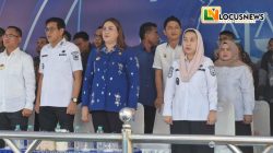 Bupati Parimo Hadiri Peresmian Posbakum dan Deklarasi Desa Bersinar di Sulteng