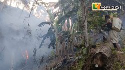 Bupati Parimo: Warga Padamkan Api Pakai Alat Seadanya, Pemkab Turunkan Alkon