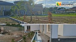 Bau Pinjam Perusahaan di Proyek Landscape Parimo Hingga Dugaan Jual Beli Paket