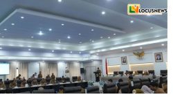 Sekretaris DPRD Sulteng Hadiri Rapat Safari Ramadan, 183 Masjid Disasar