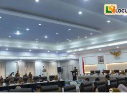 Sekretaris DPRD Sulteng Hadiri Rapat Safari Ramadan, 183 Masjid Disasar