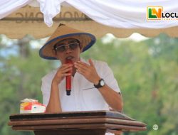 Buapti Erwin Dorong Desa Lobu Mandiri Jadi Percontohan Kemandirian Pangan 