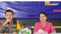 Kapolres Banggai Minta Bhayangkari Hidup Sederhana, Jaga Citra Polri