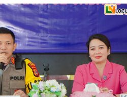 Kapolres Banggai Minta Bhayangkari Hidup Sederhana, Jaga Citra Polri