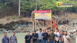 Polres Parimo Tertibkan Tambang Emas Ilegal di Karya Mandiri dan Tombi