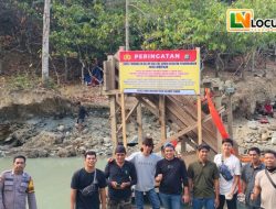 Polres Parimo Tertibkan Tambang Emas Ilegal di Karya Mandiri dan Tombi