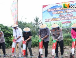 Polres Parimo Tanam Jagung Perdana, Target 700 Hektare untuk Dukung Swasembada