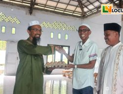 NasDem Parimo Tebar Sembako ke Ponpes dan Panti Asuhan Saat Ramadan