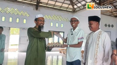 NasDem Parimo Tebar Sembako ke Ponpes dan Panti Asuhan Saat Ramadan