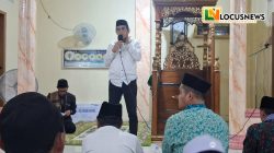 Bupati Parimo Safari Ramadan di Masjid Darul Muttaqin Tinombo Selatan