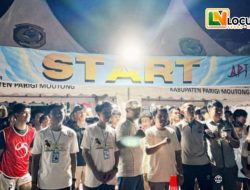 Anggota DPRD Parimo Dorong Pembinaan Atlet Muda Lewat Lari Tradisional “Sicepat Petir”