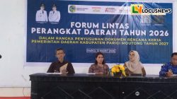 Pemkab Parigi Moutong Gelar Forum Lintas Perangkat Daerah Bahas RKPD 2027
