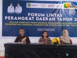 Pemkab Parigi Moutong Gelar Forum Lintas Perangkat Daerah Bahas RKPD 2027