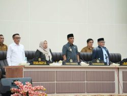Pimpin Rapat LKPJ 2025, Ketua DPRD Sulteng Tekankan Sinergi Pembangunan