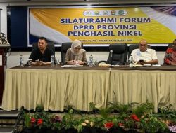 Ketua DPRD Sulteng Dorong Audit RKAB Tambang dan Evaluasi DBH Nikel 