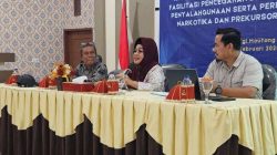 Bapemperda DPRD Sulteng Sosialisasikan Ranperda Anti Narkotika di Parimo