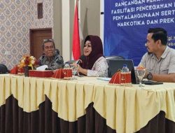 Bapemperda DPRD Sulteng Sosialisasikan Ranperda Anti Narkotika di Parimo