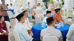 Hidayat Pakamundi Wakili Ketua DPRD Sulteng Hadiri Bukber Pemprov