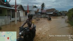 120 Rumah Terendam Banjir di Moutong, Tanggul Jebol Picu Luapan Sungai