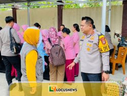 Jelang Lebaran, Polres Parigi Moutong dan Pemda Gelar Gerakan Pangan Murah