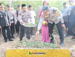 Kapolres Parimo Sampaikan Duka Mendalam atas Wafatnya Kapolsek Ampibabo 