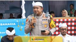 Kapolres Parimo Pastikan Pawai Ogoh-ogoh di Tolai Aman, 5.000 Warga Tumpah Ruah