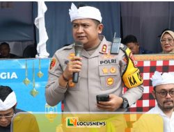 Kapolres Parimo Pastikan Pawai Ogoh-ogoh di Tolai Aman, 5.000 Warga Tumpah Ruah