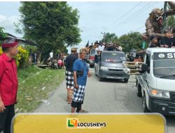 Ketua DPRD Parimo Lepas Puluhan Ogoh-ogoh, Toleransi di Tengah Ramadan