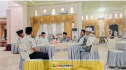 Open House Lebaran di Rujab Bupati Parimo, Erwin Burase Tekankan Persatuan 