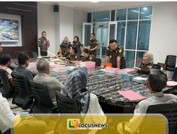 Kejari Parimo Limpahkan 4 Kasus Korupsi ke Tipikor Palu, 4 Tersangka Segera Disidang