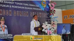 Gubernur Sulteng: Pohon Durian Terbanyak Bukan di Parimo, Tapi di Poso