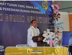 Gubernur Sulteng: Pohon Durian Terbanyak Bukan di Parimo, Tapi di Poso