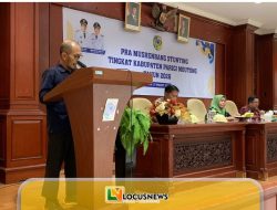 Bappelitbangda Parimo Gelar Pra Musrenbang Stunting, Fokus Susun Program Berbasis Analisis Situasi