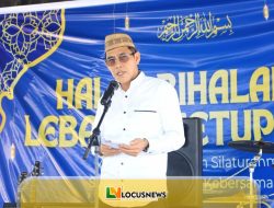 Bupati Parimo Apresiasi Halal Bi Halal Bantaya, Tradisi Perkuat Persatuan Warga