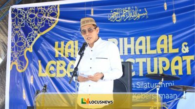 Bupati Parimo Apresiasi Halal Bi Halal Bantaya, Tradisi Perkuat Persatuan Warga