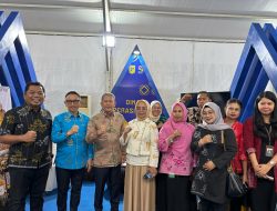 Syarifuddin Hafid Hadiri Pembukaan Semarak Sulteng Nambaso, Dorong Promosi UMKM