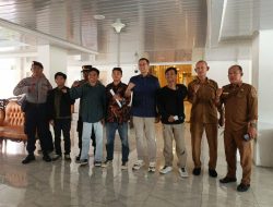 DPRD Sulteng Terima Aksi LMND, Janji Tindak Lanjut Tuntutan Mahasiswa
