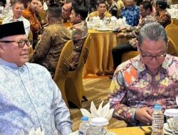 Ketua DPRD Sulteng Hadiri Malam Pengantar Tugas Kajati, Apresiasi Dedikasi Nuzul Rahmat