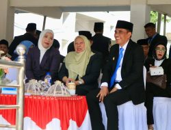 Waket DPRD Sulteng Hadiri Upacara Hari Otonomi Daerah di Palu