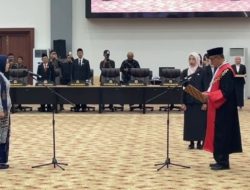 Arnila Hi. Moh. Ali Dilantik Jadi Wakil Ketua DPRD Sulteng, Kekayaan Tembus Rp14,45 M